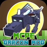 Dragon MODS For MCPE plakat