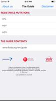 The HIV & Hepatitis Guide plakat