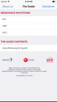 The HIV & Hepatitis Guide الملصق
