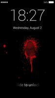 Blood Lock Screen captura de pantalla 1