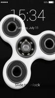Fidget Spinner Lock Screen Cartaz