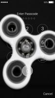 Fidget Spinner Lock Screen imagem de tela 1