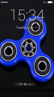 Fidget Spinner Lock Screen imagem de tela 3