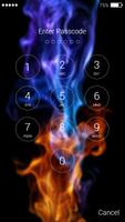 Fire Lock Screen 截图 1