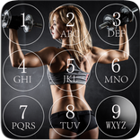Fitness Girls Lock Screen