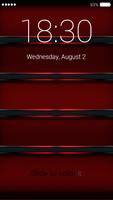 برنامه‌نما Red Lock Screen عکس از صفحه