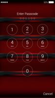 برنامه‌نما Red Lock Screen عکس از صفحه