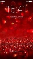 Glitter Lock Screen постер