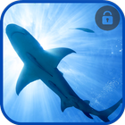 Great White Sharks Lock Screen icône