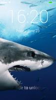 Great White Sharks Lock Screen Ekran Görüntüsü 3