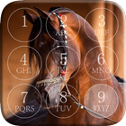 Horse Lock Screen icône