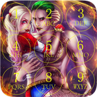 Joker and Harley Lock Screen أيقونة