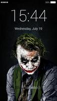 Card Joker Lock Screen ART الملصق