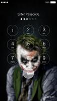 Joker Card Lock Screen screenshot 1