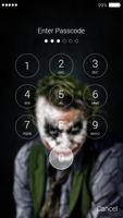 Card Joker Lock Screen ART تصوير الشاشة 1