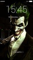 Card Joker Lock Screen ART imagem de tela 3