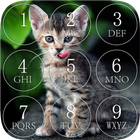 Kitten Lock Screen icono