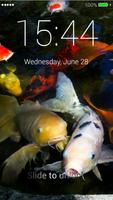 Koi Fish Lock Screen screenshot 3