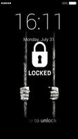 Pass Code Locker Lock Screen imagem de tela 1