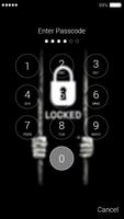 Pass Code Locker Lock Screen imagem de tela 2
