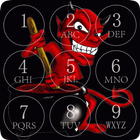 Red Devils Lock Screen icône