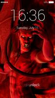 Red Devils Lock Screen 포스터