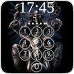 Skeleton Lock Screen