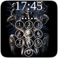 Skeleton Lock Screen