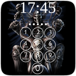Skeleton Lock Screen