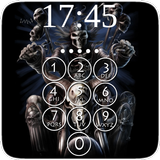 Skeleton Lock Screen icône