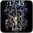 Skeleton Lock Screen APK