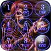 Skull Lock Screen