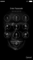 Skull Lock Screen স্ক্রিনশট 2