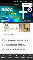 RCCG SUNDAY SCHOOL 2017 -  2018 Affiche