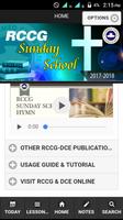 RCCG SUNDAY SCHOOL 2017 -  2018 постер