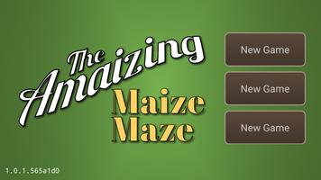The Amaizing Maize Maze Affiche