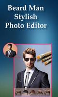 Beard Man latest Photo Editor Hairstyles Saloon poster