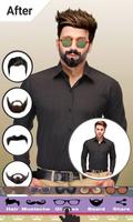 Beard Man Photo Editor Hairstyles Mustache Saloon screenshot 1