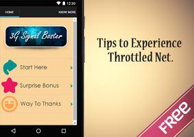 3G Signal Booster โปสเตอร์