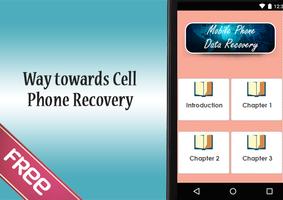 برنامه‌نما Mobile Phone Data Recovery عکس از صفحه