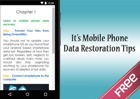 2 Schermata Mobile Phone Data Recovery