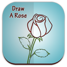 How To Draw A Rose आइकन