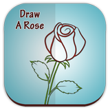 How To Draw A Rose ikon