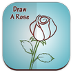 ”How To Draw A Rose