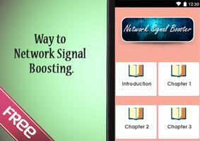 Network Signal Booster Ekran Görüntüsü 1