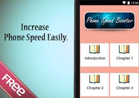 Phone Speed Booster Guide captura de pantalla 1