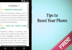 Phone Speed Booster Guide 스크린샷 2