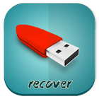 Recover Pen Drive Data Guide icône