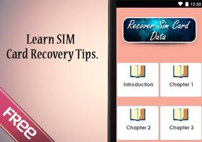 Recover SIM Card Data 스크린샷 1