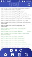 F:log - Floating Logcat Stacktrace Logs Reader! تصوير الشاشة 1